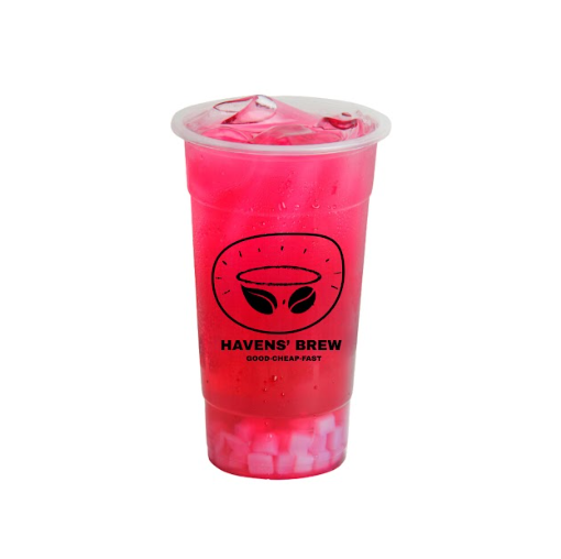 FRUIT TEA, BLUE BERRY TEA WITH CRYSTAL (ASSORTED SOLO 7+1 COMBINATION OF FRUIT TEA,MILK TEA & ICED COFFEE)