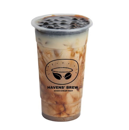 CAPPUCCINO CAPPUCCINO MILK TEA WITH TAPIOCA (with free siomai party tray for every 30 cups)