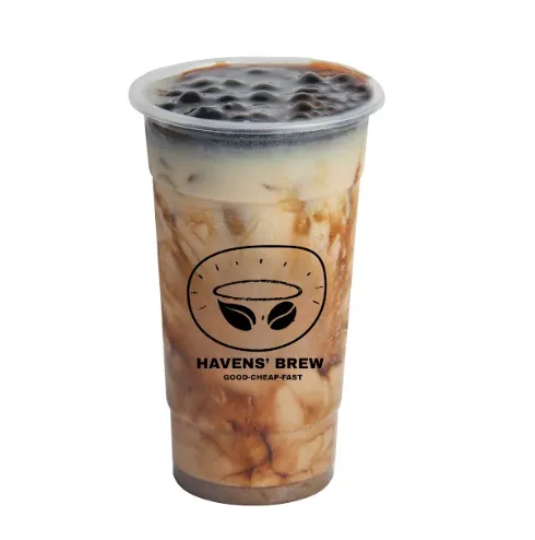 CAPPUCCINO MILK TEA WITH TAPIOCA (ASSORTED SOLO 7+1 COMBINATION OF FRUIT TEA,MILK TEA & ICED COFFEE)