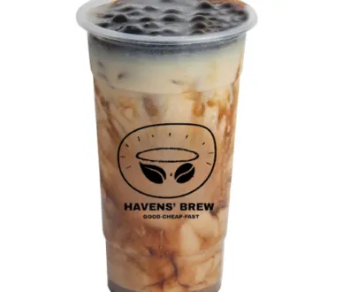 CHEESE CAKE MILK TEA WITH TAPIOCA (with free siomai party tray for every 30 cups)