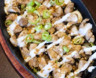 CHICKEN SISIG