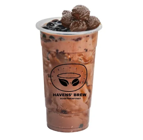 CHOCO KISSES CHOCO KISSES MILK TEA WITH TAPIOCA (ASSORTED SOLO 7+1 COMBINATION OF FRUIT TEA,MILK TEA & ICED COFFEE)