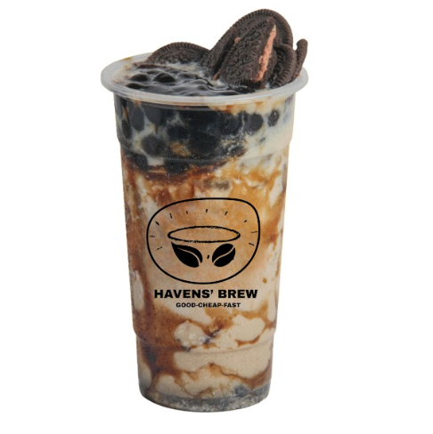COOKIES N_ CREAM COOKIES N CREAM MILK TEA WITH TAPIOCA (ASSORTED SOLO 7+1 COMBINATION OF FRUIT TEA,MILK TEA & ICED COFFEE)