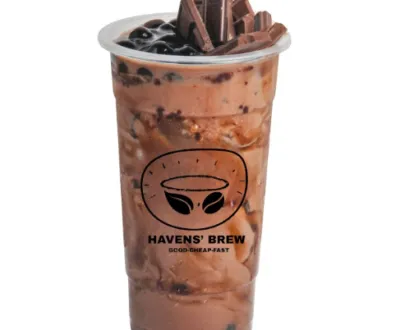 DOUBLE DUTCH MILK TEA WITH TAPIOCA (ASSORTED SOLO 7+1 COMBINATION OF FRUIT TEA,MILK TEA & ICED COFFEE)