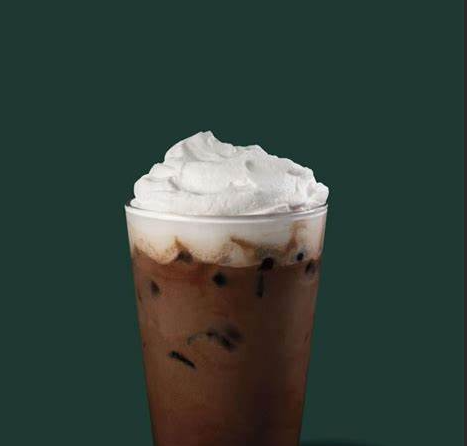 FRAPPE DARK CHOCO FRAPPE DARK CHOCO, CREAM BASE WITH PEARL, BEST SELLER