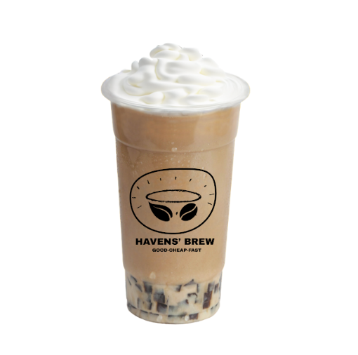 KOPI MACCHIATO ICED COFFEE, KOPI MACCHIATO, BREWED MACCHIATO WITH CREAM FLOAT (ASSORTED SOLO 7+1 COMBINATION OF FRUIT TEA,MILK TEA & ICED COFFEE)