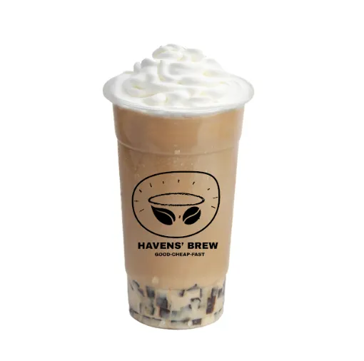 KOPI MACCHIATO ICED COFFEE, KOPI MACCHIATO, BREWED MACCHIATO WITH CREAM FLOAT (ASSORTED GRANDE 5+1 COMBINATION OF FRUIT TEA,MILK TEA & ICED COFFEE)