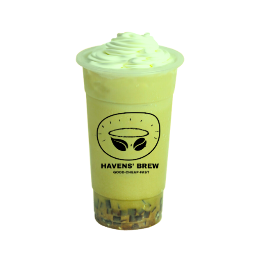 KOPI MATCHA ICED COFFEE, KOPI MATCHA, BREWED MATCHA WITH CREAM FLOAT, BEST SELLER (ASSORTED SOLO 7+1 COMBINATION OF FRUIT TEA,MILK TEA & ICED COFFEE)