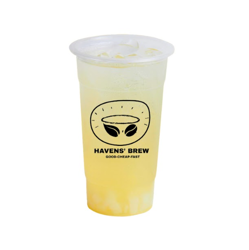 LEMON FRUIT TEA, LEMON WITH CRYSTAL (with free siomai party tray for every 30 cups)