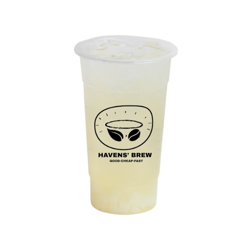 LYCHEE FRUIT TEA, LYCHEE WITH CRYSTAL, (with free siomai party tray for every 30 cups)