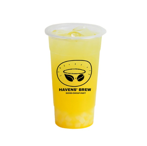 MANGO FRUIT TEA, MANGO WITH CRYSTAL (ASSORTED SOLO 7+1 COMBINATION OF FRUIT TEA,MILK TEA & ICED COFFEE)