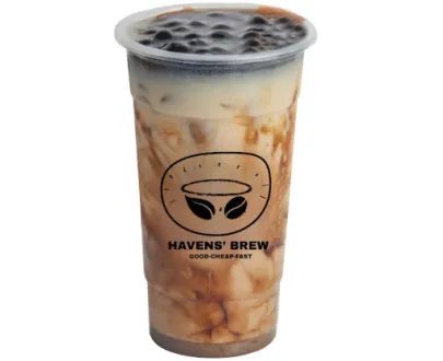 OKINAWA MILK TEA WITH TAPIOCA (ASSORTED SOLO 7+1 COMBINATION OF FRUIT TEA,MILK TEA & ICED COFFEE)
