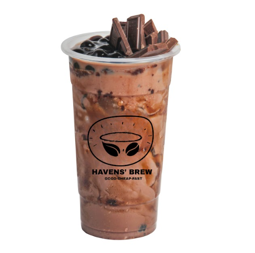 ROCKY ROAD ROCKY ROAD MILK TEA WITH TAPIOCA (with free siomai party tray for every 30 cups)