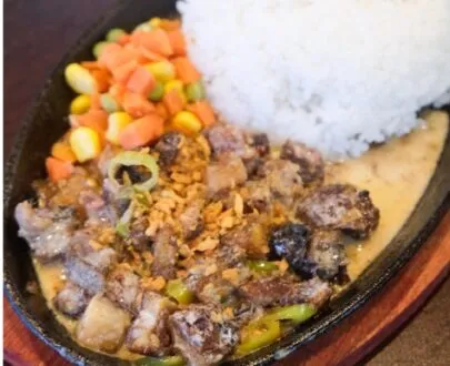 SIZZLING BICOL EXPRESS