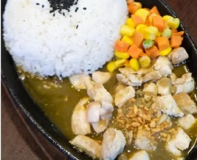 SIZZLING CHICKEN STEAK