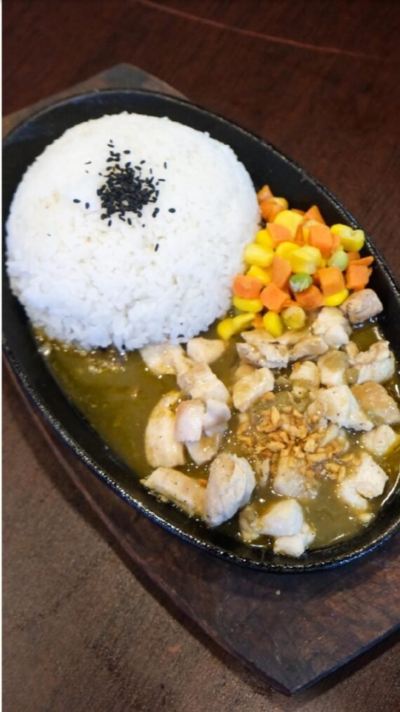 SIZZLING CHICKEN STEAK SIZZLING CHICKEN STEAK