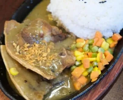 SIZZLING LIEMPO