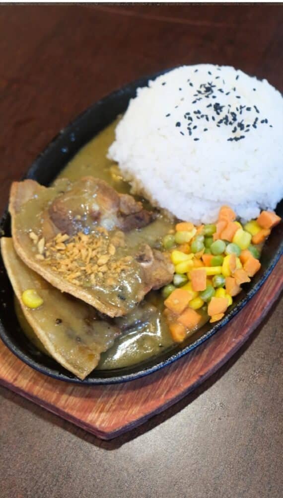 SIZZLING LIEMPO SIZZLING LIEMPO