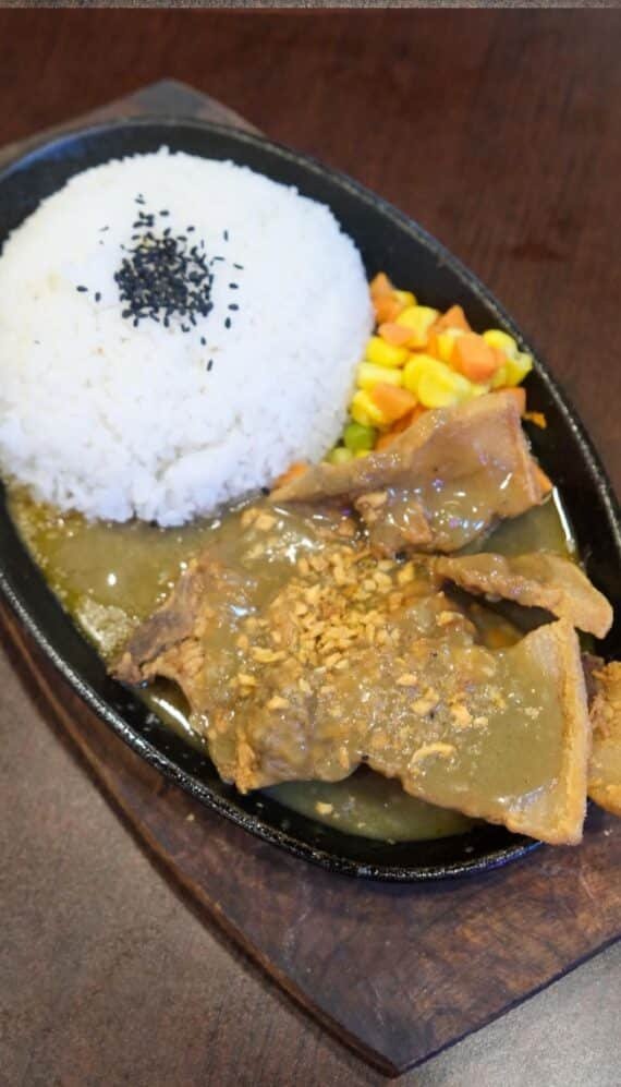 SIZZLING PORK CHOP SIZZLING PORK CHOP