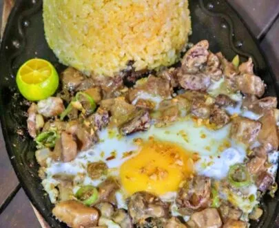 SIZZLING PORK SISIG