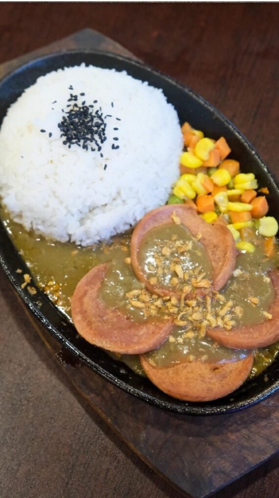SIZZLING SPAM SIZZLING SPAM