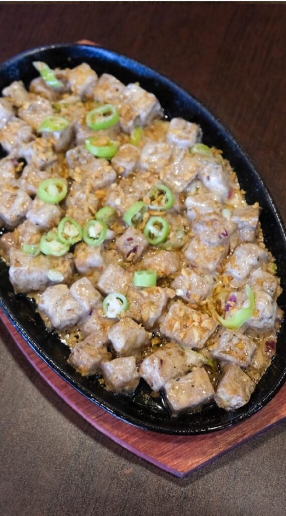 SIZZLING TOFU SIZZLING TOFU