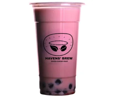 STRAWBERRY MILK TEA WITH TAPIOCA (ASSORTED SOLO 7+1 COMBINATION OF FRUIT TEA,MILK TEA & ICED COFFEE)