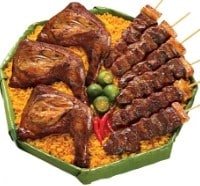 CHICKEN INASAL & PORK BBQ FAMILY FIESTA CHICKEN INASAL & PORK BBQ FAMILY FIESTA