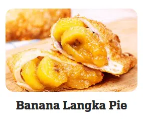 BANANA LANGKA PIE