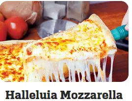 HALLELUIA MOZZARELLA HALLELUIA MOZZARELLA