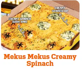 MEKUS MEKUS CREAMY SPINACH MEKUS MEKUS CREAMY SPINACH