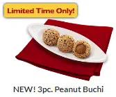 NEW 3 PC PEANUT BUCHI