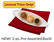 NEW 3-PC , PRE-ASSORTED BUCHI NEW 3 PC PRE- ASSORTED BUCHI
