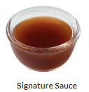 SIGNATURE SAUCE