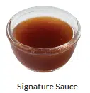 SIGNATURE SAUCE