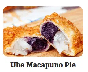 UBE MACAPUNO PIE