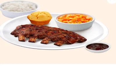 FLAMIN ' HOT PEPPER RIBS SOLO A FLAMIN' HOT PEPPER RIBS SOLO A