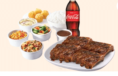 HONEY BOURBON RIBS GROUP MEAL HONEY BOURBON RIBS GROUP MEAL