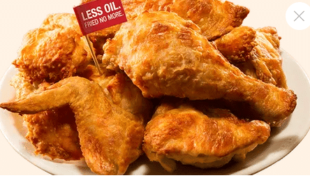 OMG UNFRIED FRIED CHICKEN