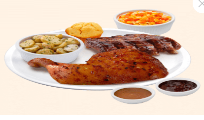 PORK BABY BACK RIBS & FLAMIN' HOT PEPPER ROAST PORK BABY BACK RIBS & FLAMIN' HOT PEPPER ROAST