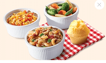 SIDE DISH SAMPLER SIDE DISH SAMPLER