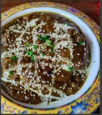 INDIAN VEGETARIAN SPECIAL CHOLE SAMOSA